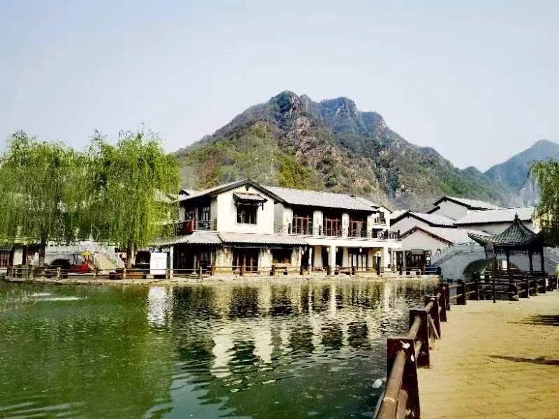 【梅园之音】听大梅朗诵《难忘的蓟县之行》作者:爱然(图8)