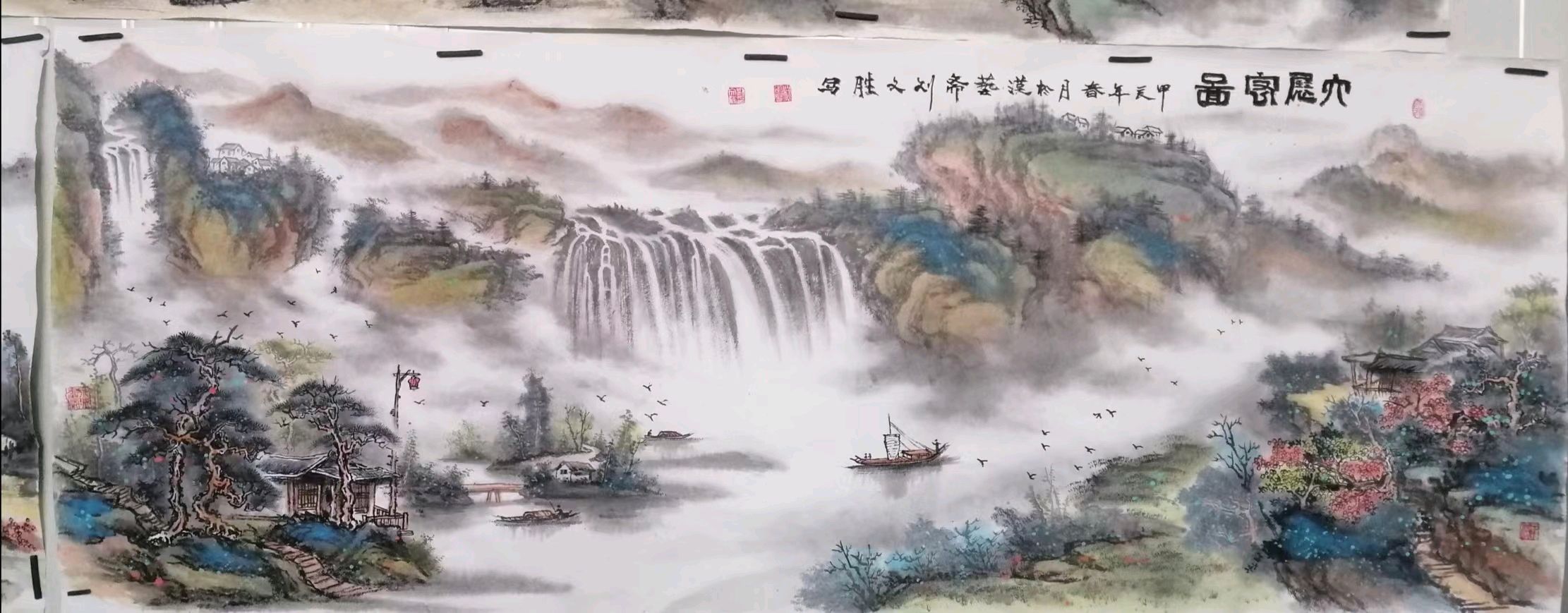 韦运雪.唐江.伍金结.刘兴华.袁名中.牛在坤.晓言等文骚墨客唯美佳作欣赏∥中国桂林都市漓江诗书画社微刊总(第157期)(图9)