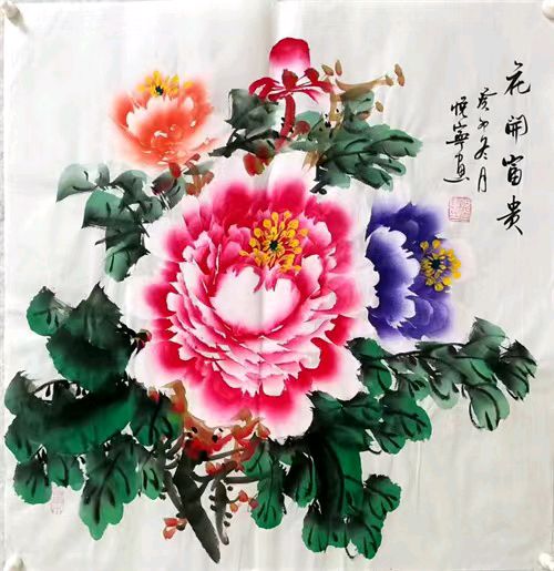 《洛阳.牡丹》冯斌一鄂（图3）