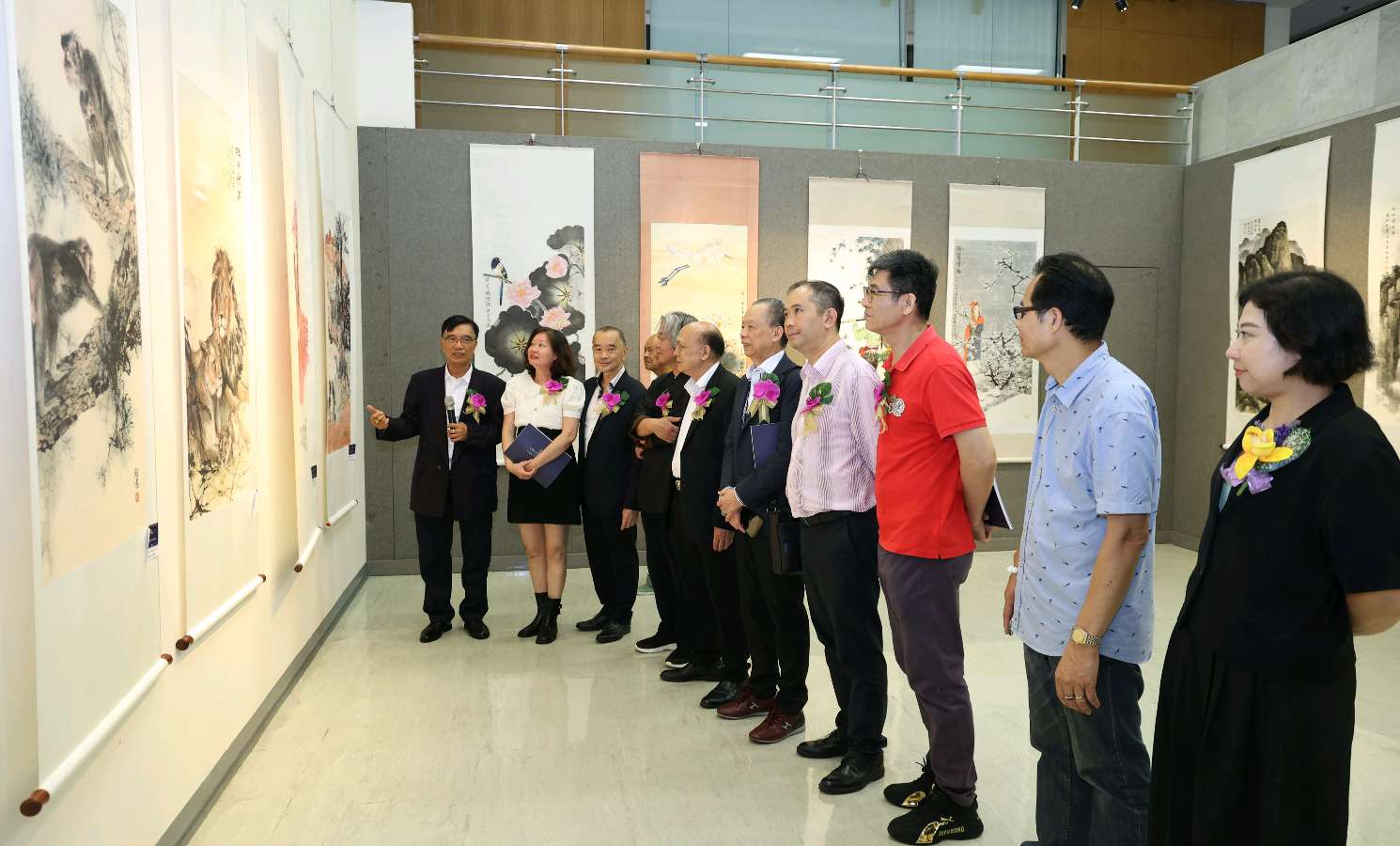 西关书画院名家汇濠江(图8)