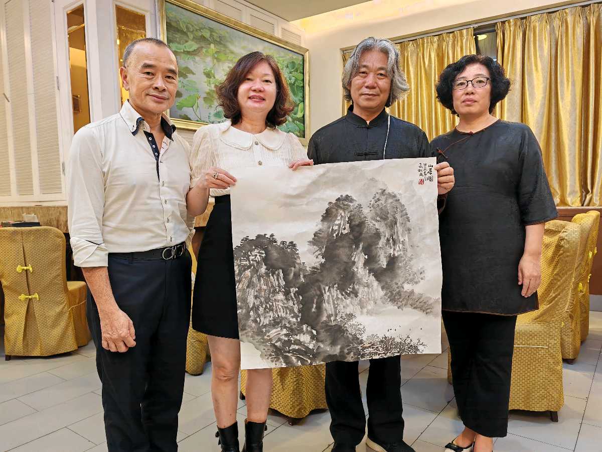 西关书画院名家汇濠江(图14)