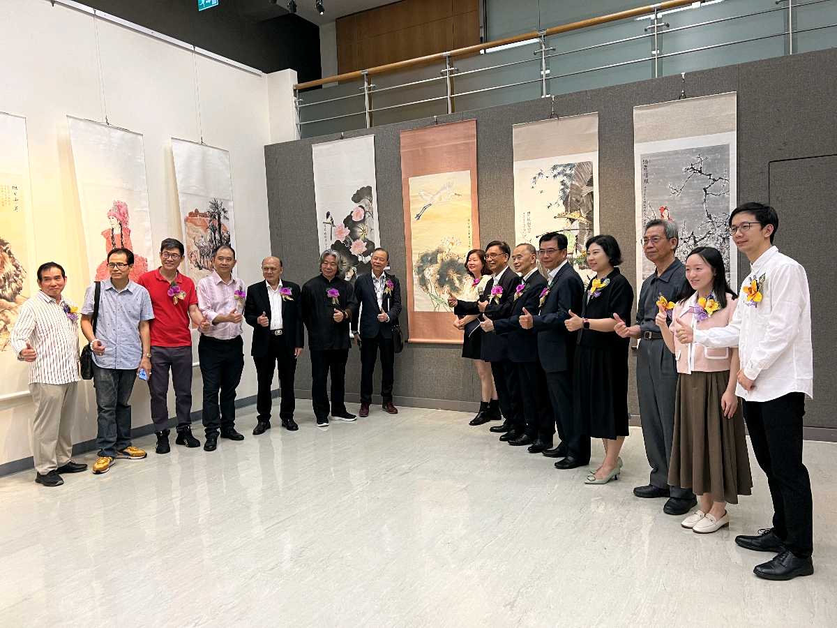 西关书画院名家汇濠江(图17)
