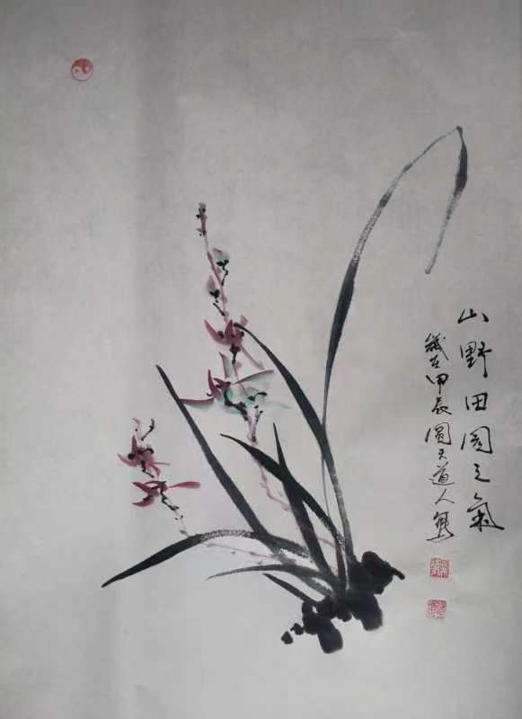 书画人生路 墨香校园情(图11)