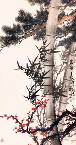 九合群唱和32期《岁寒三友》‖巴彦诗词楹联协会【675】（图10）
