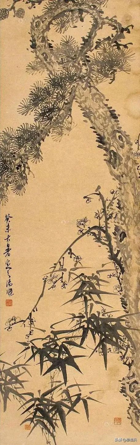 九合群唱和32期《岁寒三友》‖巴彦诗词楹联协会【675】（图9）