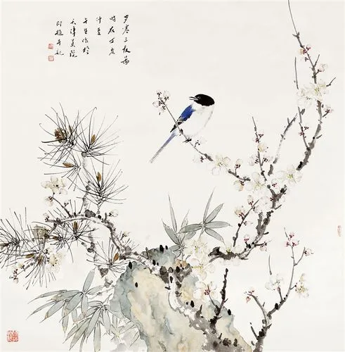 九合群唱和32期《岁寒三友》‖巴彦诗词楹联协会【675】(图11)