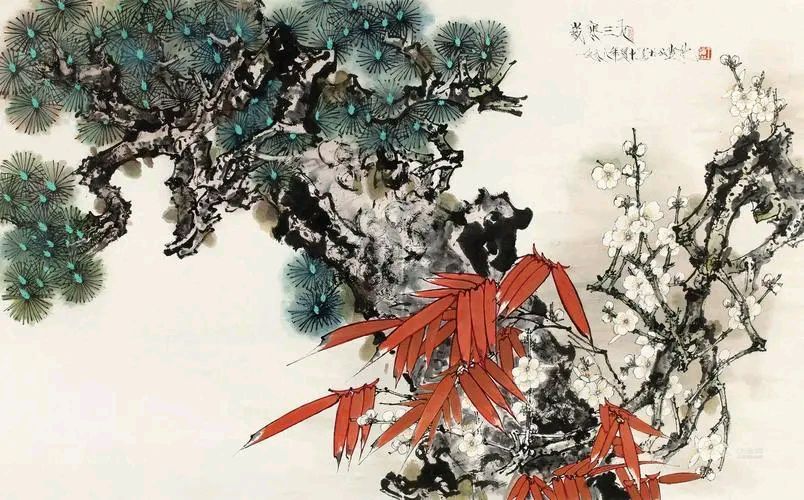 九合群唱和32期《岁寒三友》‖巴彦诗词楹联协会【675】(图12)