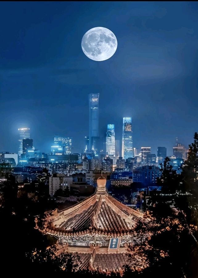 月光下的中国 ‖ 作者/欧震 朗诵/雅茹（图11）