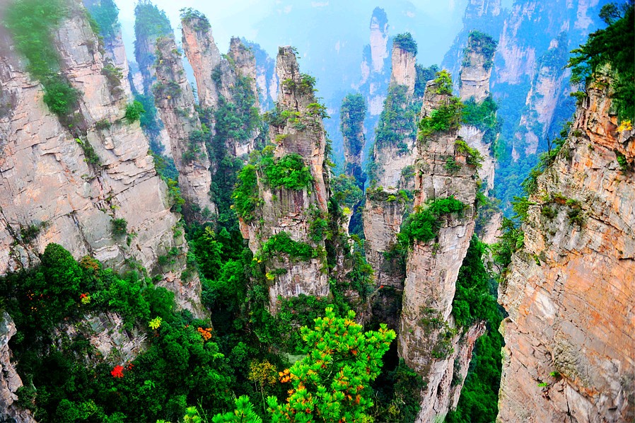 张家界旅游七日记事 陈更新（辽宁阜新）（图3）