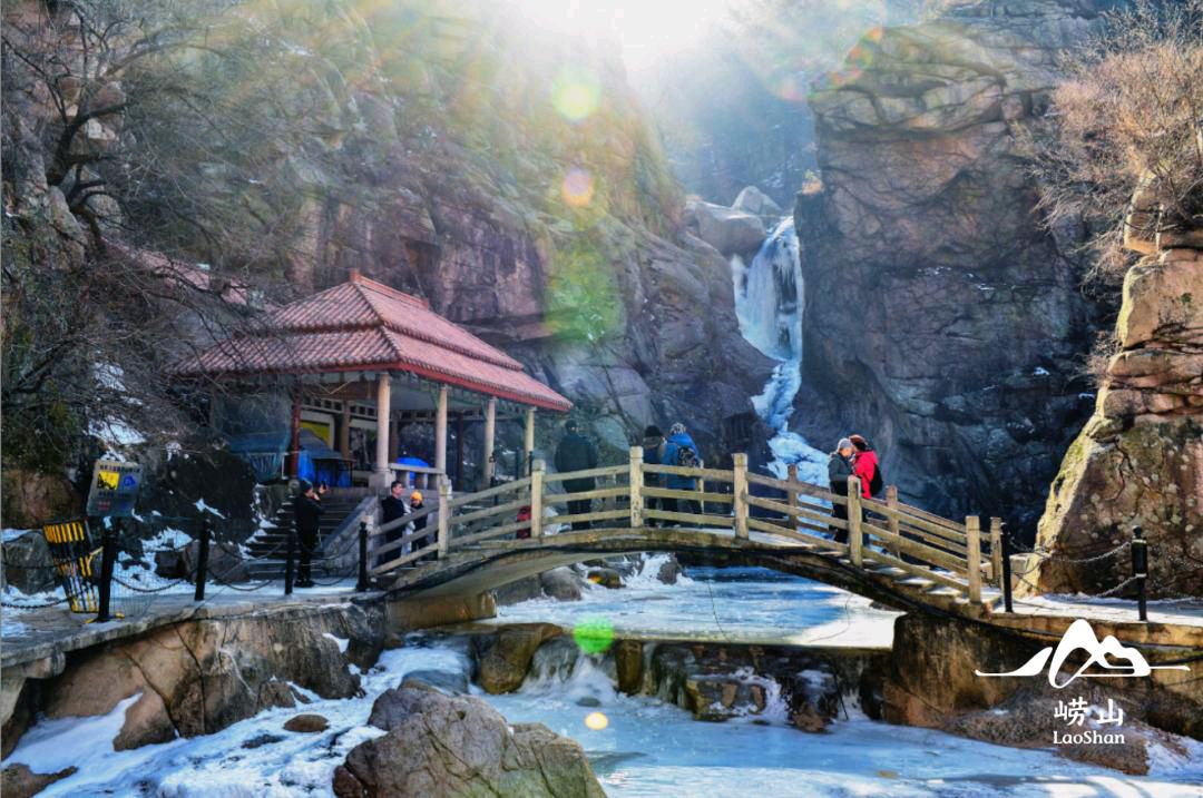 【新山东文学社】《崂山潮音瀑》作者/王连清（图4）