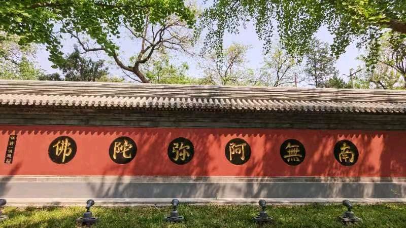 天宫玉兔（北京）先生的【逛北京 游京郊】（之一百二十一）《千年古刹法源寺游记》中国桂林都市文学社（诗社）第1116期桂林都市头条（图6）