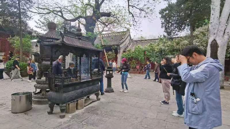 天宫玉兔（北京）先生的【逛北京 游京郊】（之一百二十一）《千年古刹法源寺游记》中国桂林都市文学社（诗社）第1116期桂林都市头条（图5）