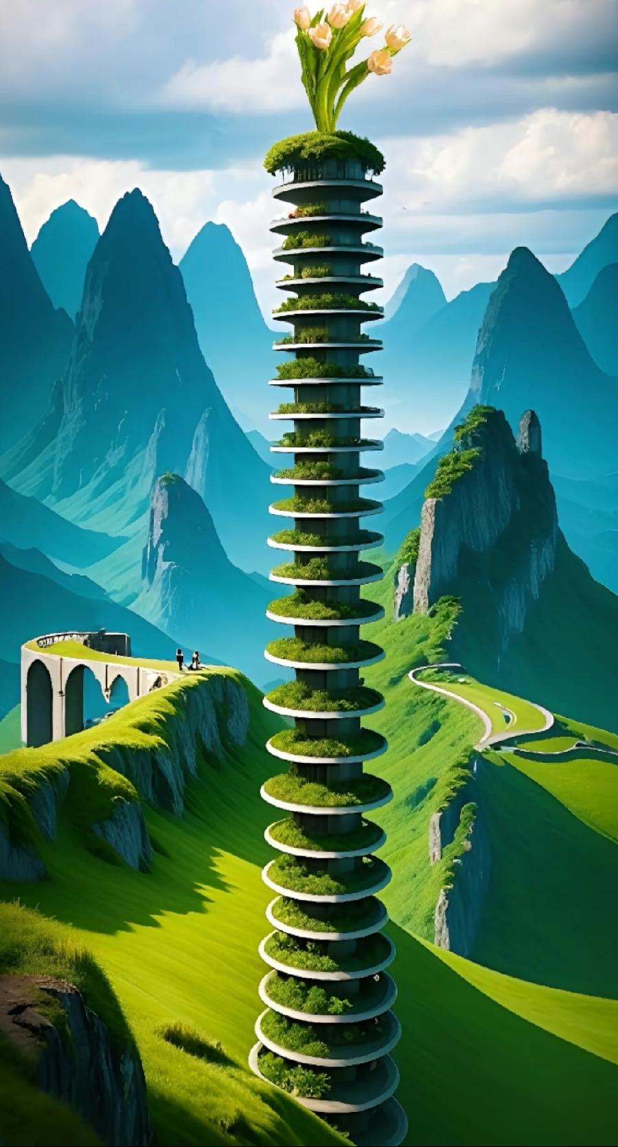 七绝-树抱佛(组合)诗||白小文(图17)
