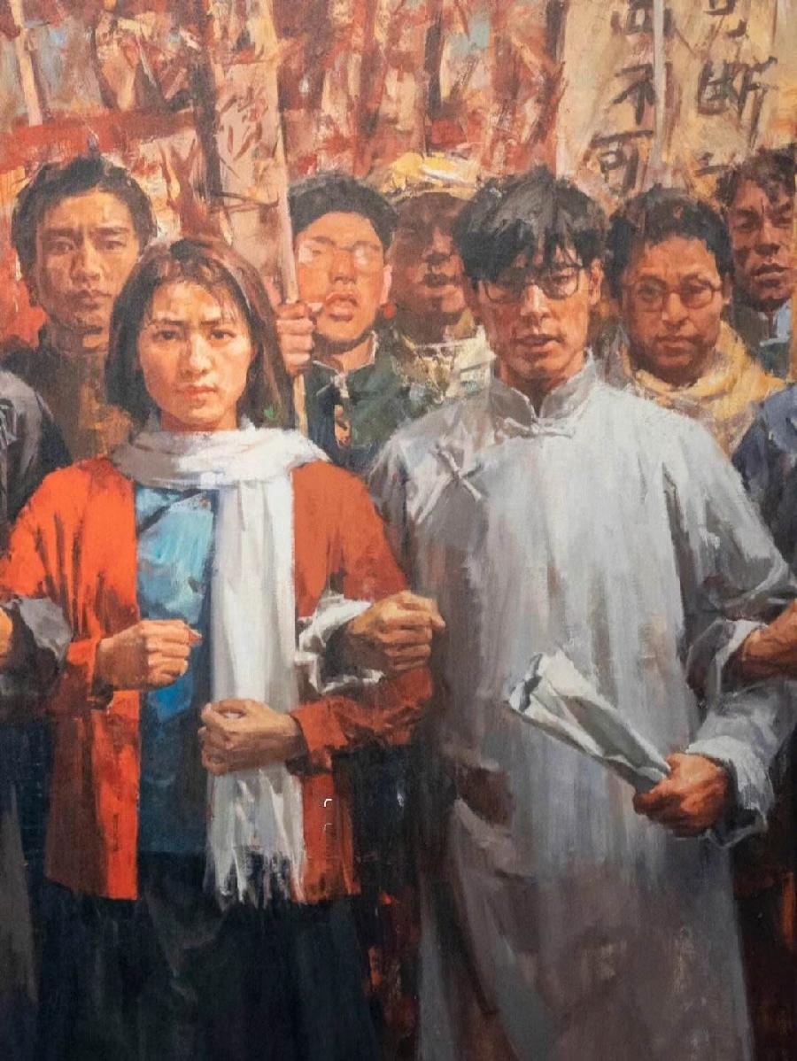 五四运动～诗||李永康（图9）
