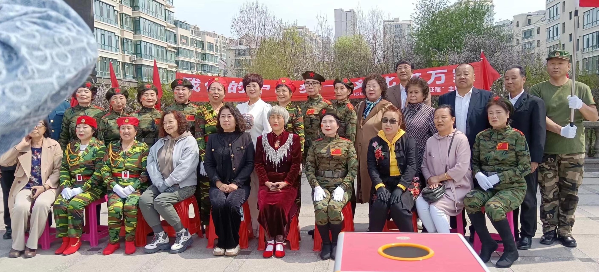 这里的歌声叫“牢记嘱托”——宜和园社区我们的中国梦和文化进万家活动纪实,作者长久(图2)