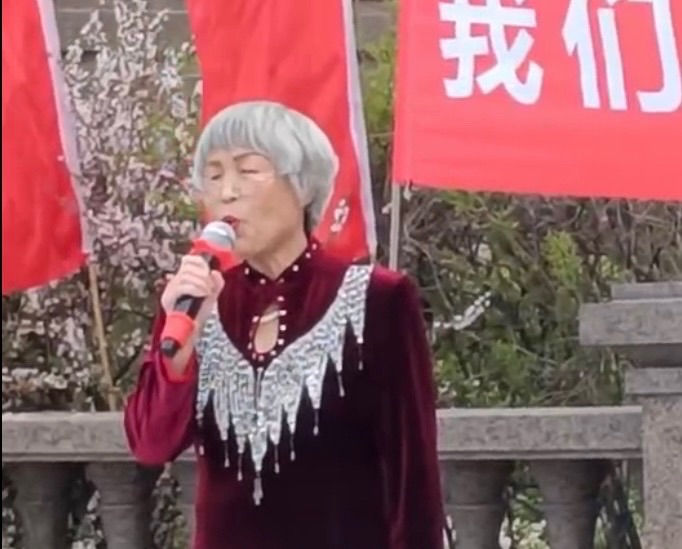 这里的歌声叫“牢记嘱托”——宜和园社区我们的中国梦和文化进万家活动纪实,作者长久(图3)