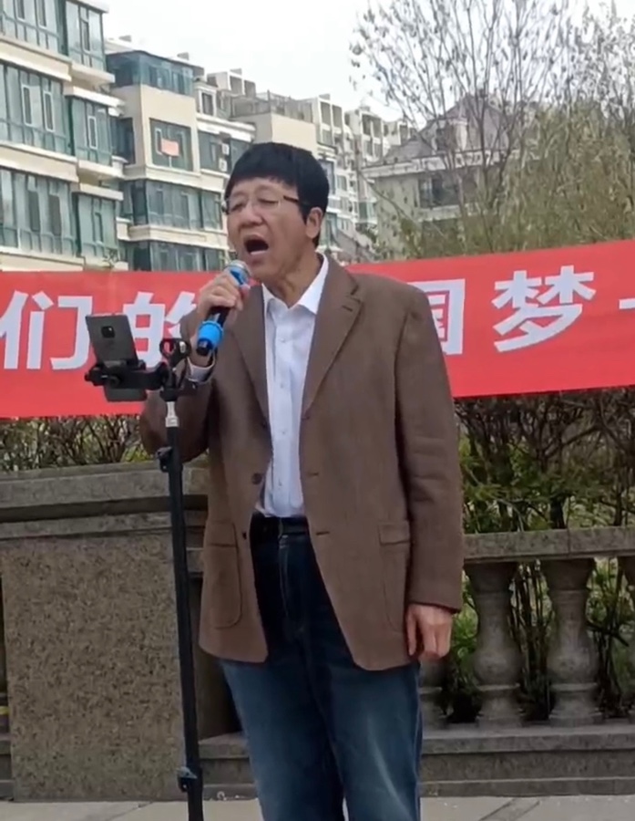这里的歌声叫“牢记嘱托”——宜和园社区我们的中国梦和文化进万家活动纪实,作者长久(图7)