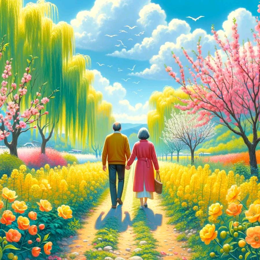 满庭芳*甲子开花正茂 ‖ 作者/花卉再开 朗诵/田洁（图5）