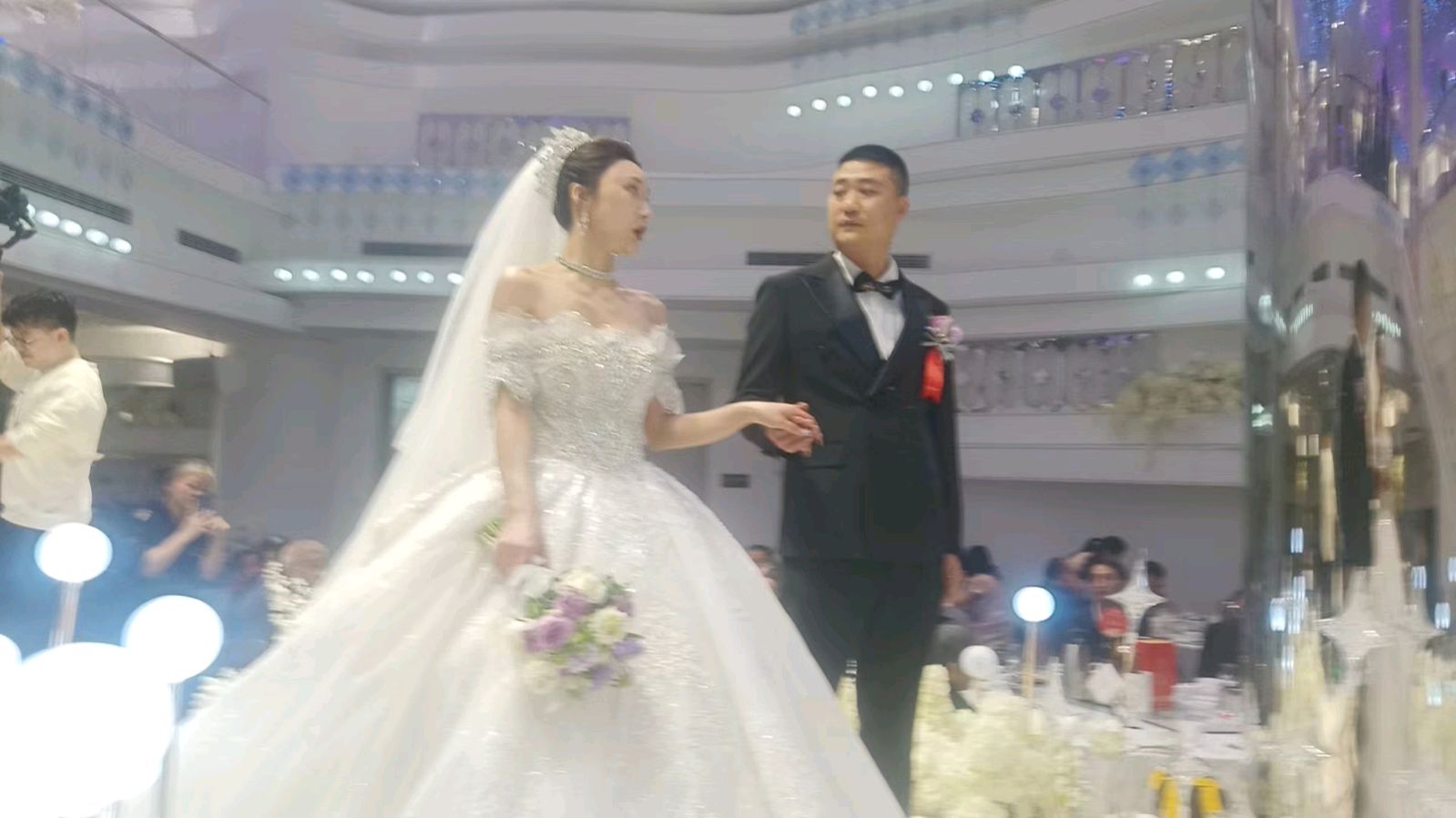 五一 吴立波与刘芳婚庆 陈建平
