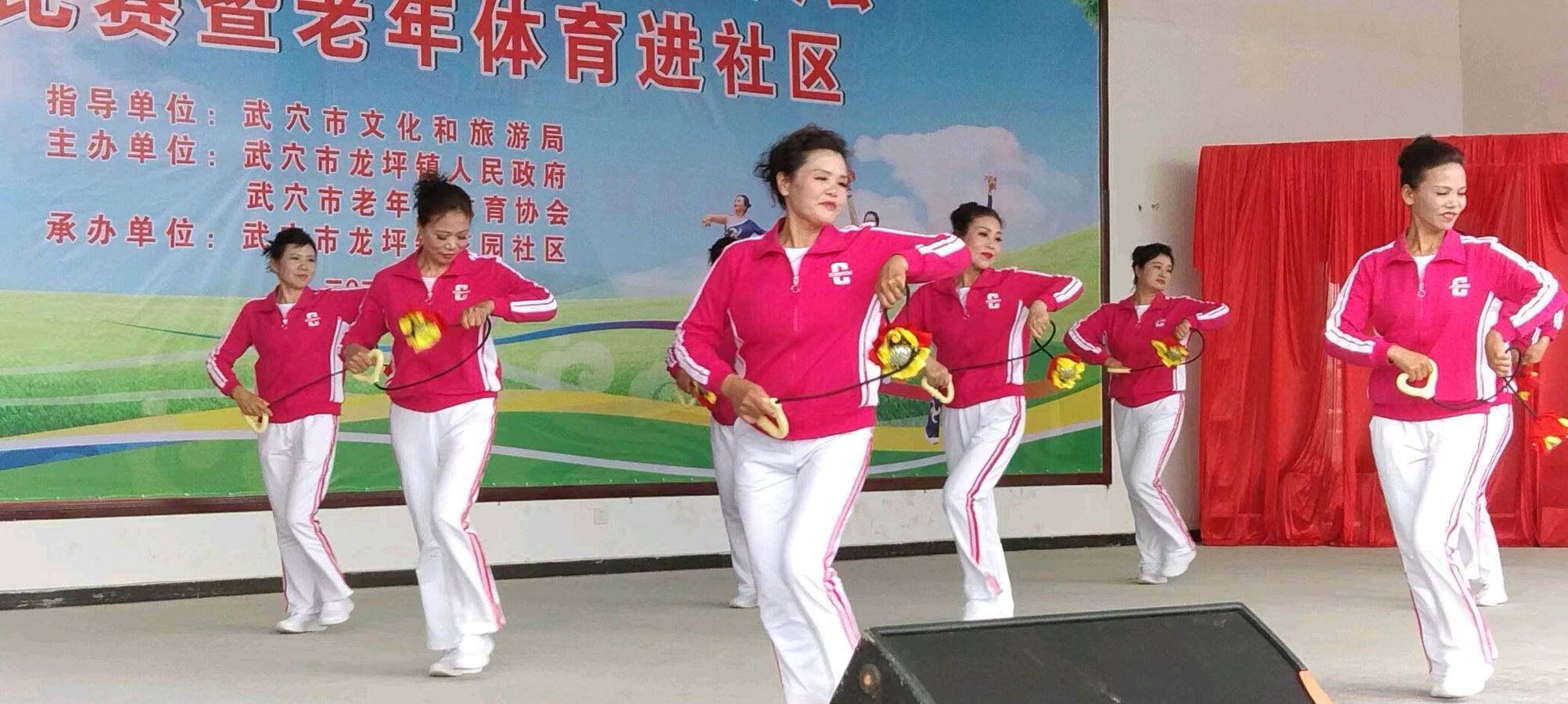 湖北武穴市第十一届老年体育健身大会在会员故里龙坪镇启幕（图2）