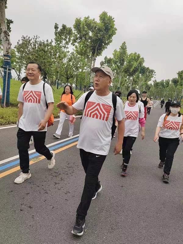 五一徒步梧桐雨,作者周智敏(图2)