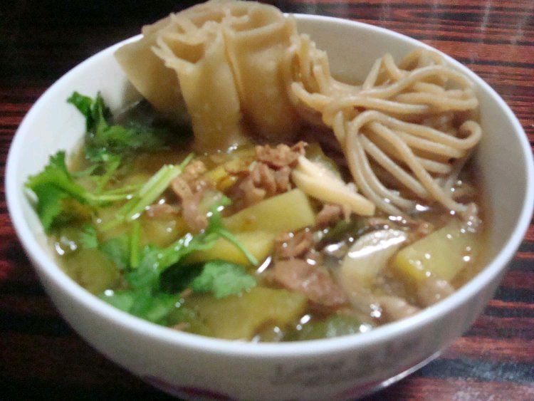 【荣耀中国】七律•赠家乡燕谷坊（一）说莜面（图3）