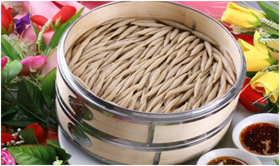 【荣耀中国】七律•赠家乡燕谷坊（一）说莜面（图8）