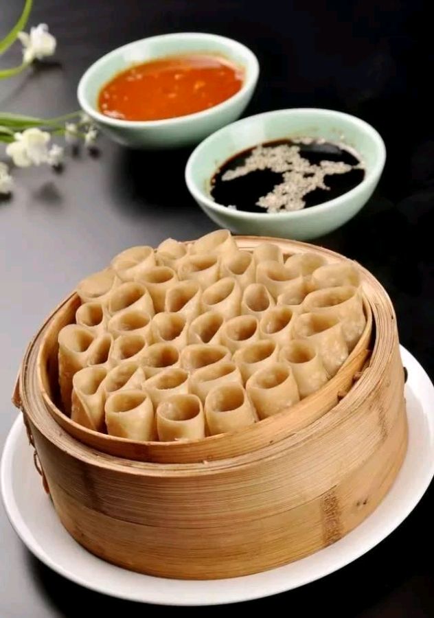 【荣耀中国】七律•赠家乡燕谷坊（一）说莜面（图6）