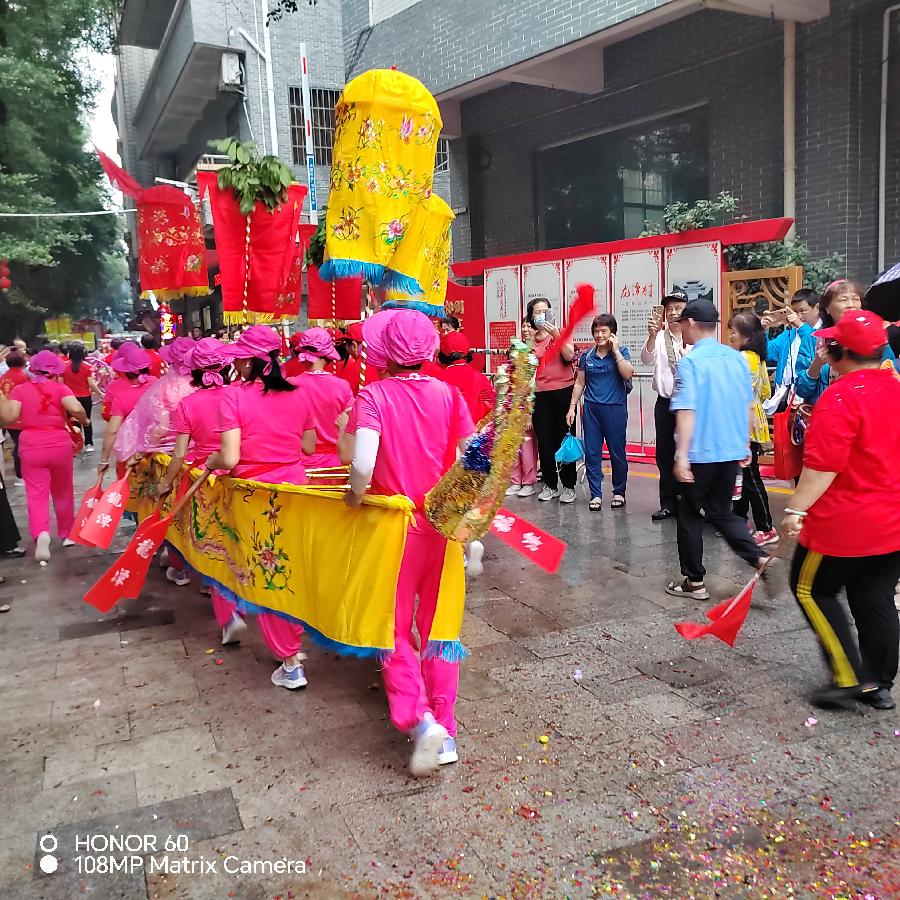 万人空巷天后诞 非遣传承龙潭村(图5)