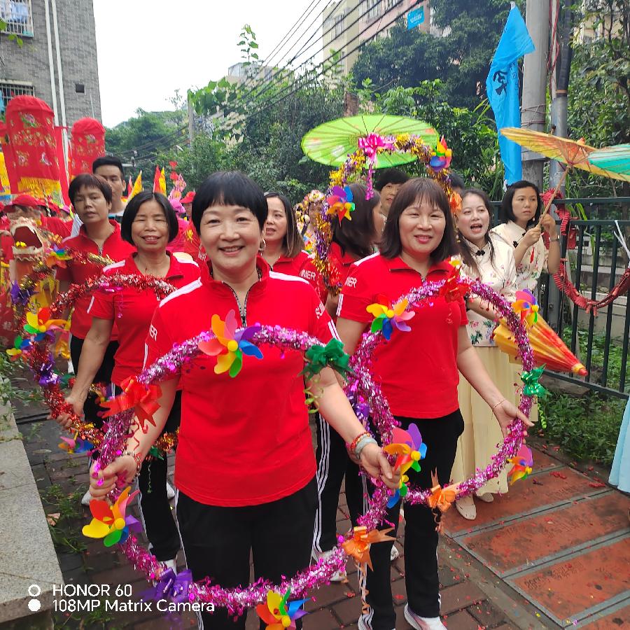 万人空巷天后诞 非遣传承龙潭村(图3)