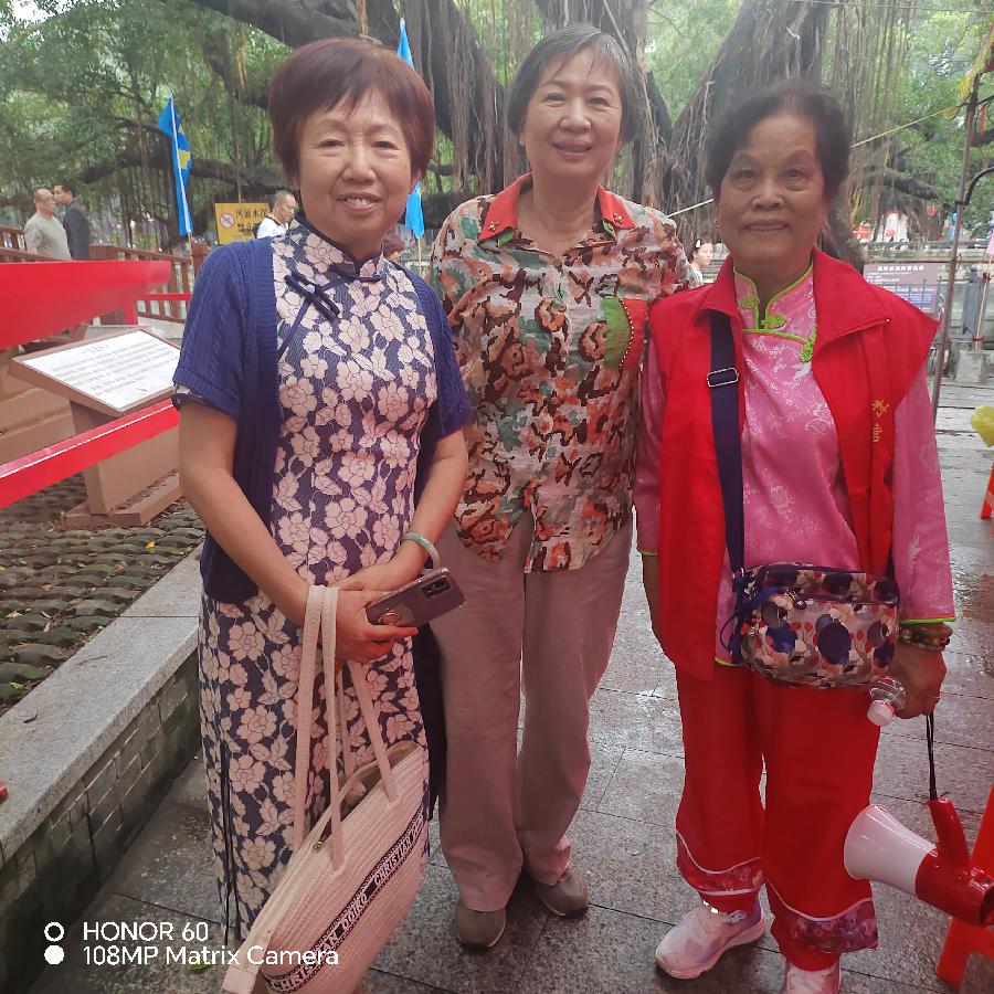 万人空巷天后诞 非遣传承龙潭村(图12)