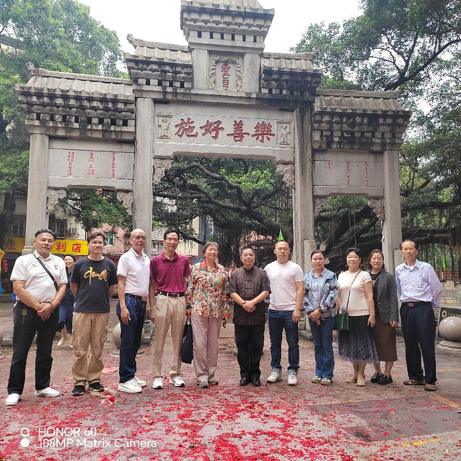 万人空巷天后诞 非遣传承龙潭村(图13)