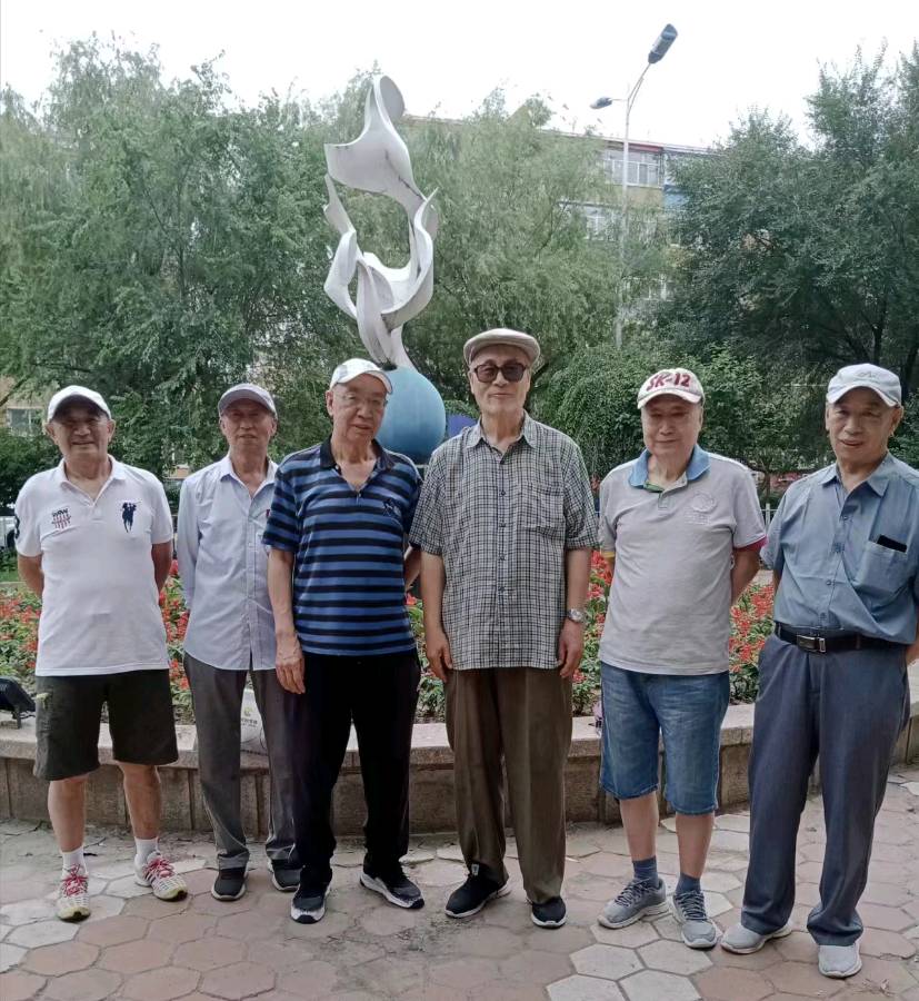 五四是我们中国青年节 作者/李景和(图4)