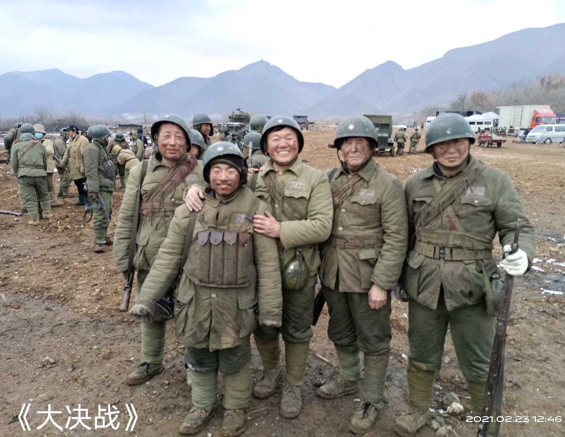 表演艺术家胡京老师影视剧精彩剧照（一）（图23）
