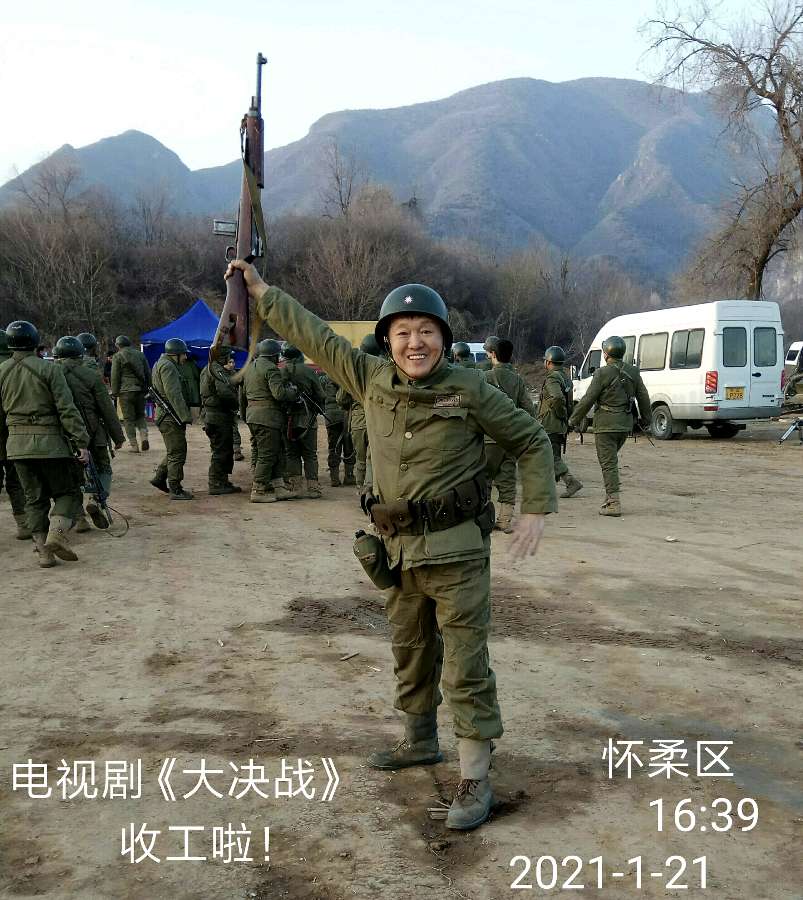 表演艺术家胡京老师影视剧精彩剧照（一）（图59）