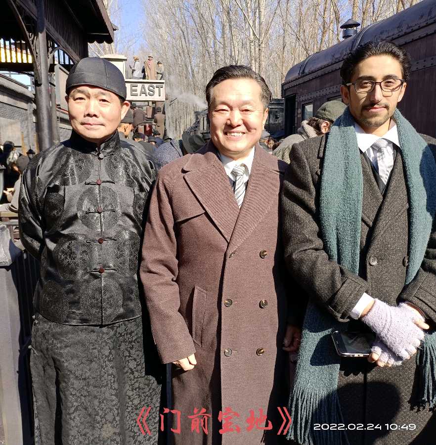 表演艺术家胡京老师影视剧精彩剧照（一）（图71）