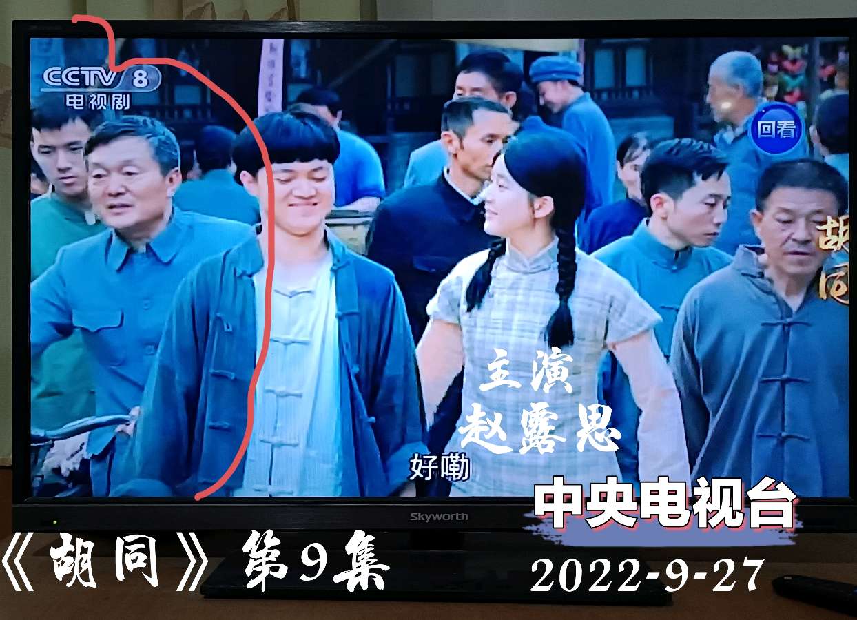 表演艺术家胡京老师影视剧精彩剧照（一）（图86）