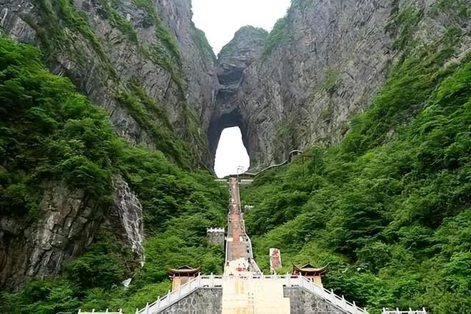 游天门山突然想到 陈更新（辽宁阜新）（图3）