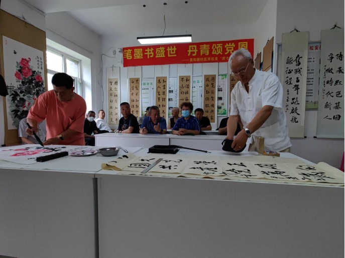 小社区,大举措,低调走,高效成——记哈尔滨市松北区松安街道宜和园社区党总支书记兼居委会主任武秀君同志的事迹,作者长久(图12)
