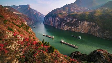 三峡游记 作者：杨振兴 朗诵：新琴。（图2）