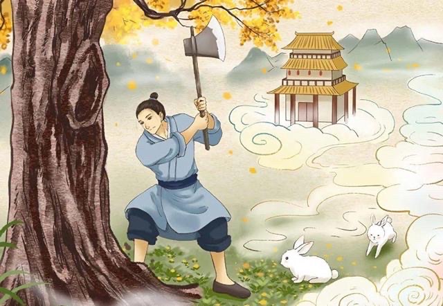 【新诗大观】日、月和雷峰塔||作者：梁地球（图2）