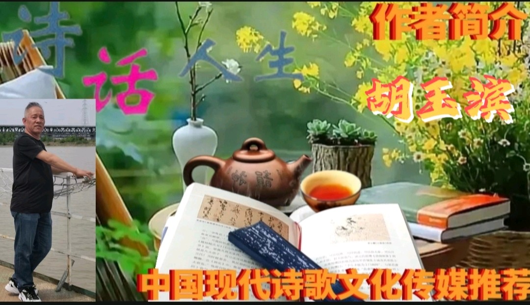 《岁月里，我以感觉不到风尘中磨难的痛》作者：胡玉滨 配乐：《诗画音乐》 [中国现代诗歌文化传媒]（图8）