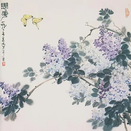 丁香花【咏花系列之一】‖巴彦诗词楹联协会【680】(图23)