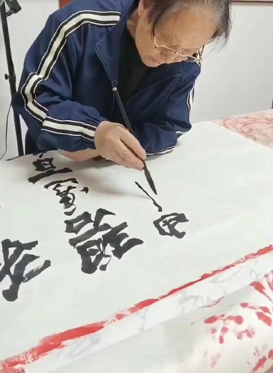 军旅书画家张济海先生作品连载(48)诗||李耀文(图15)