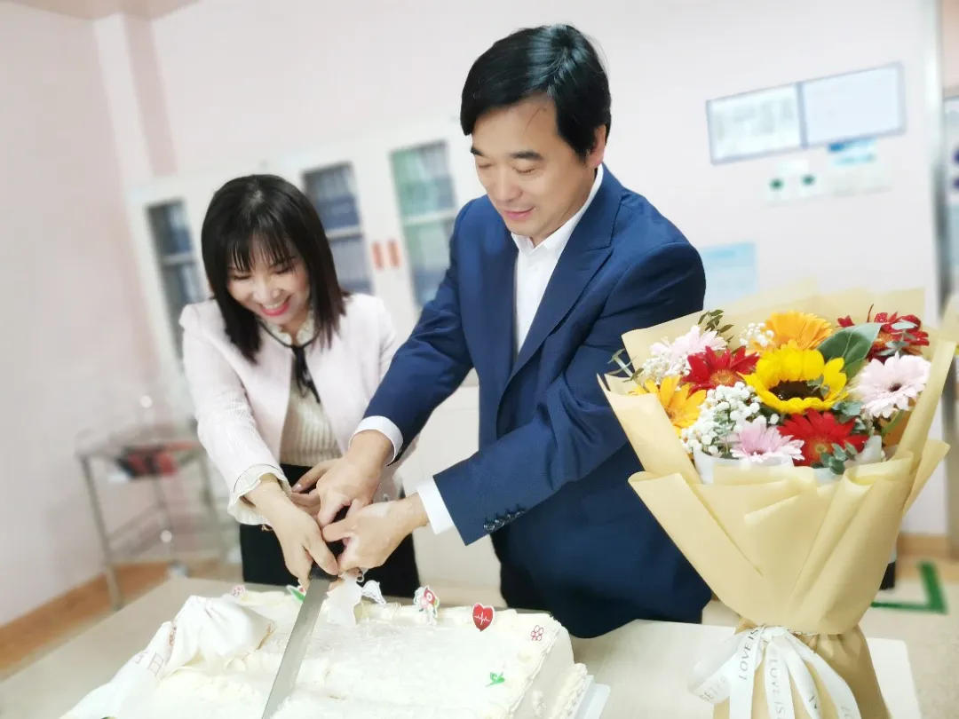 致敬助产士 祝福守护天使 |聊城东昌妇幼开展国际助产士日主题庆祝活动(图3)