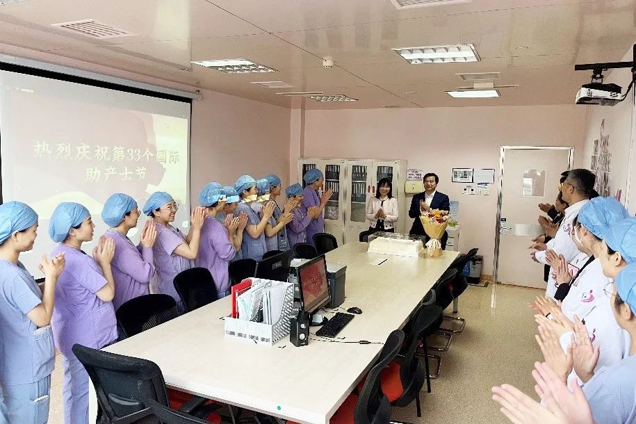 致敬助产士 祝福守护天使 |聊城东昌妇幼开展国际助产士日主题庆祝活动(图2)