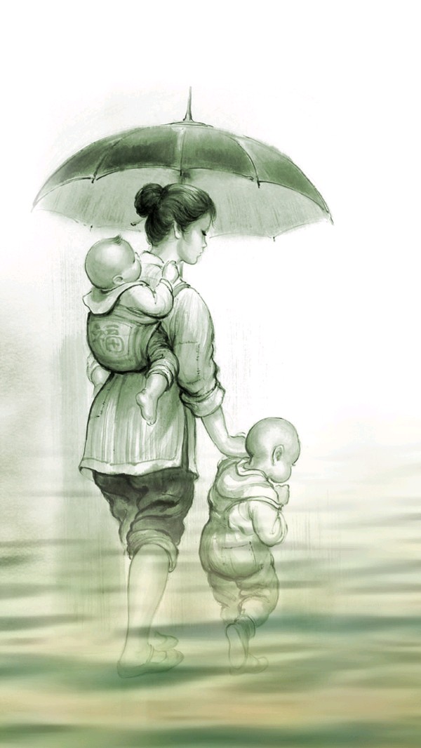 致母亲 ‖ 作者/佚名 朗诵/刘淑玲（图7）