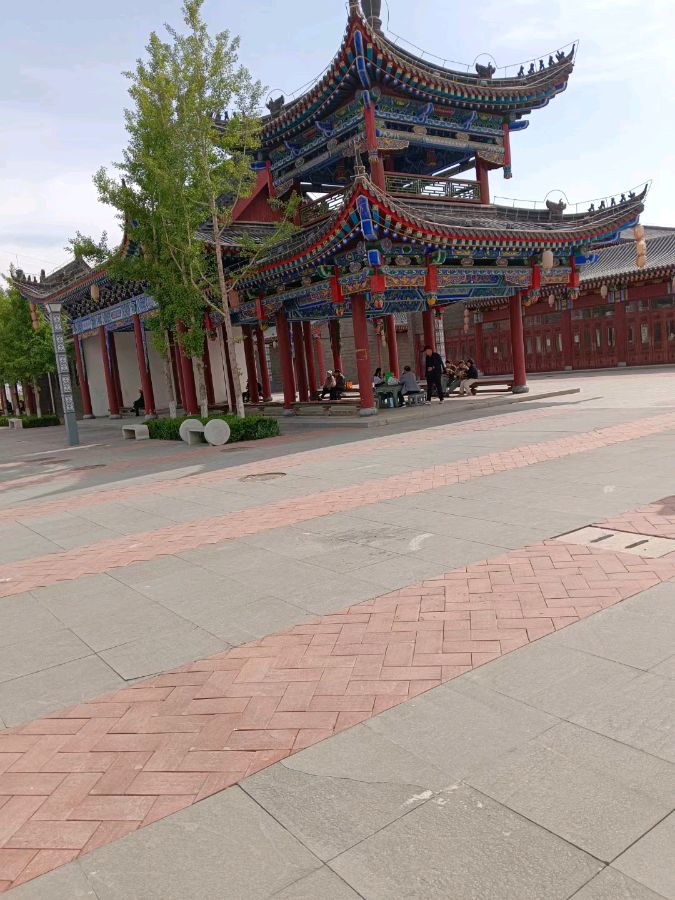 渔歌子*兰州金城公园二期工程得句 金夜（兰州）（图3）