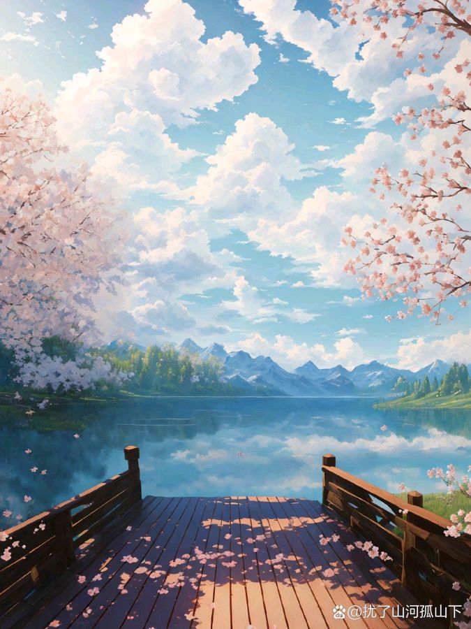 闲 叙 作者/闫明辉 朗诵/高云霞（图2）