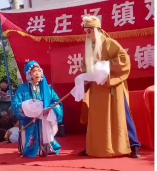 叶县：戏曲进乡村，点亮精神文化之光（图2）